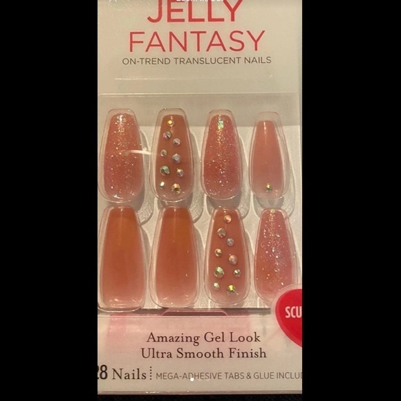 Kiss Jelly Fantasy Nails - Picture 1 of 3